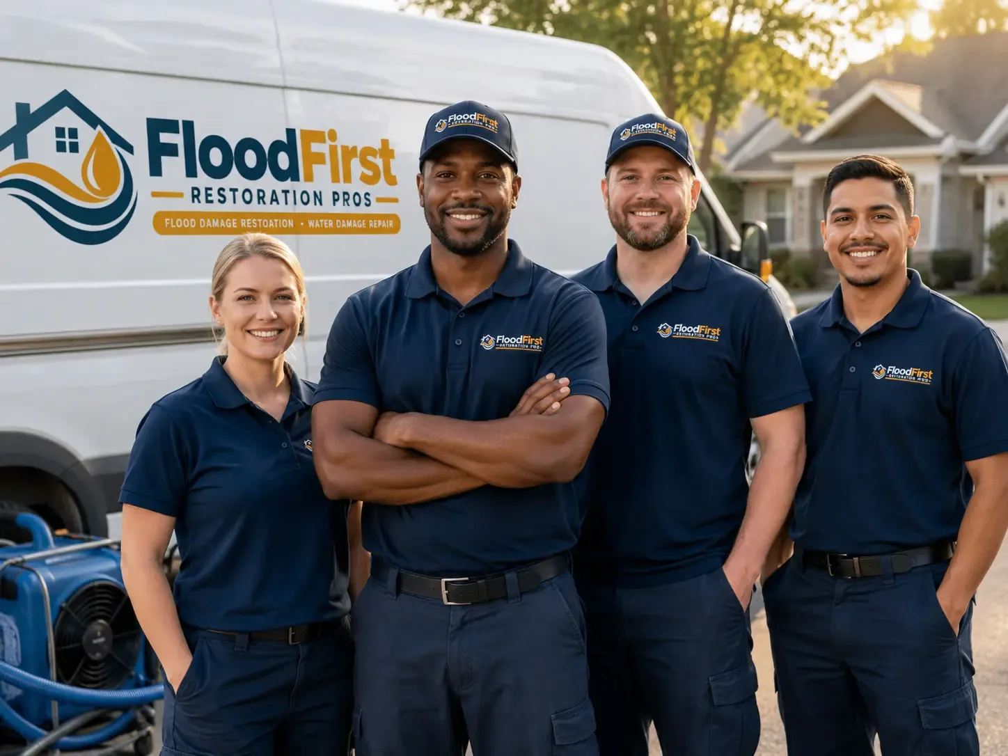 Flood Damage Restoration company in Allenton, MI